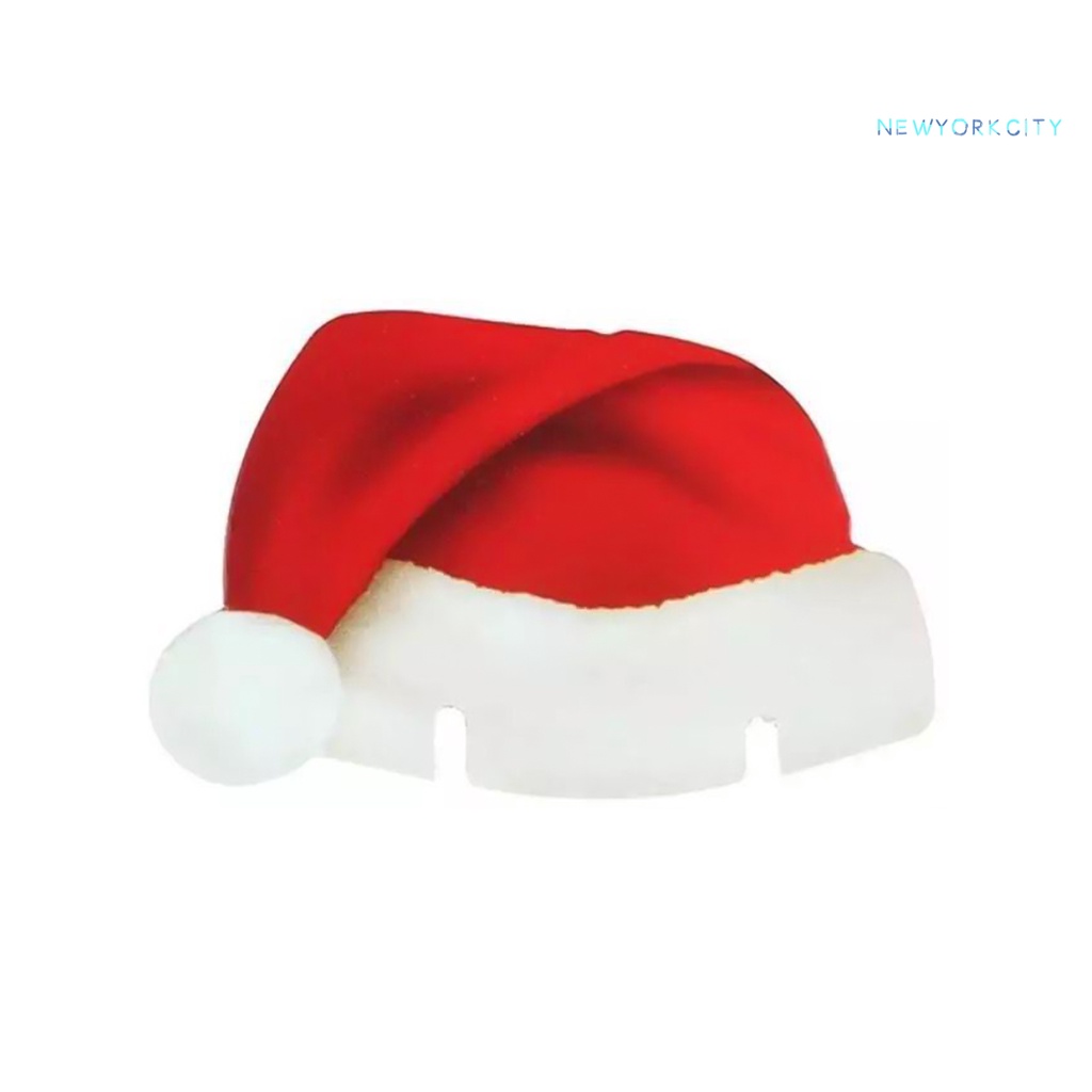 Set 20 Thẻ Đánh Dấu Trang Trí Ly Rượu Vang Phong Cách Giáng Sinh