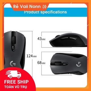 Chuột chơi game bluetooth không dây logitech g603 lightspeed - hàng chính hãng - bh 12m - - lula shop