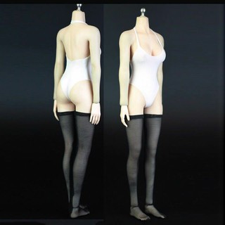 1/6 Scale White Swimsuit Bikini Underwear NieR:Automata YoRHa 2B Clothing Model