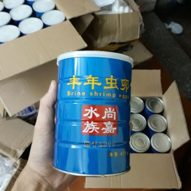 TRỨNG ARTEMIA ẤP NỞ LON XANH TRUNG QUỐC- ATERMIA GIÁ TỐT NHẤT- DATE MỚI NHẤT | Shopee Việt Nam