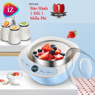 Máy làm sữa chua tự động đa chức năng Mogan dung tích 1lit