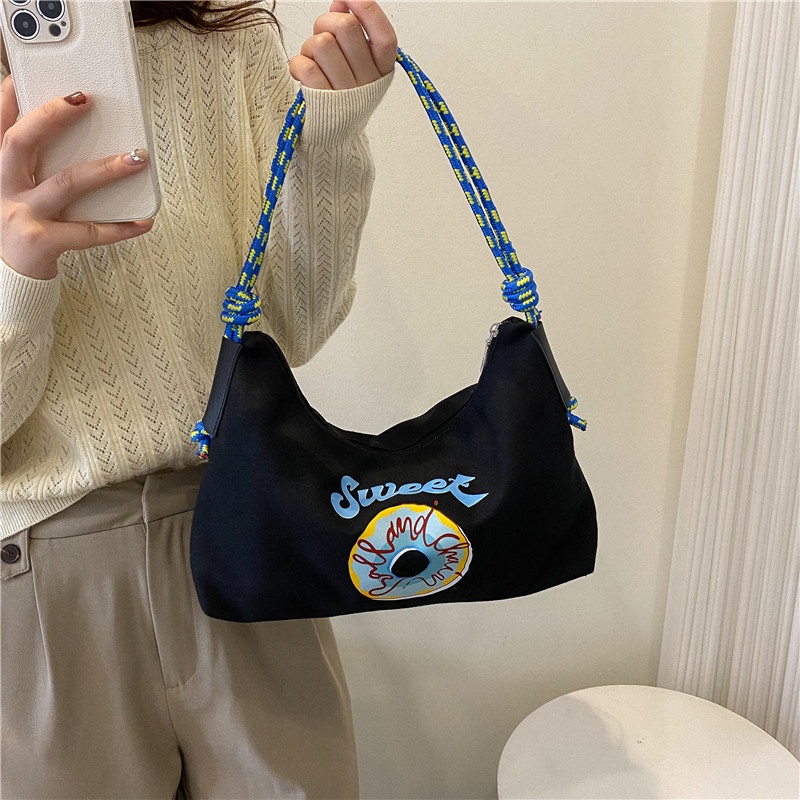 Túi Xách Vải Thiết Kế Đơn Giản Thời Trang Cho Nữ