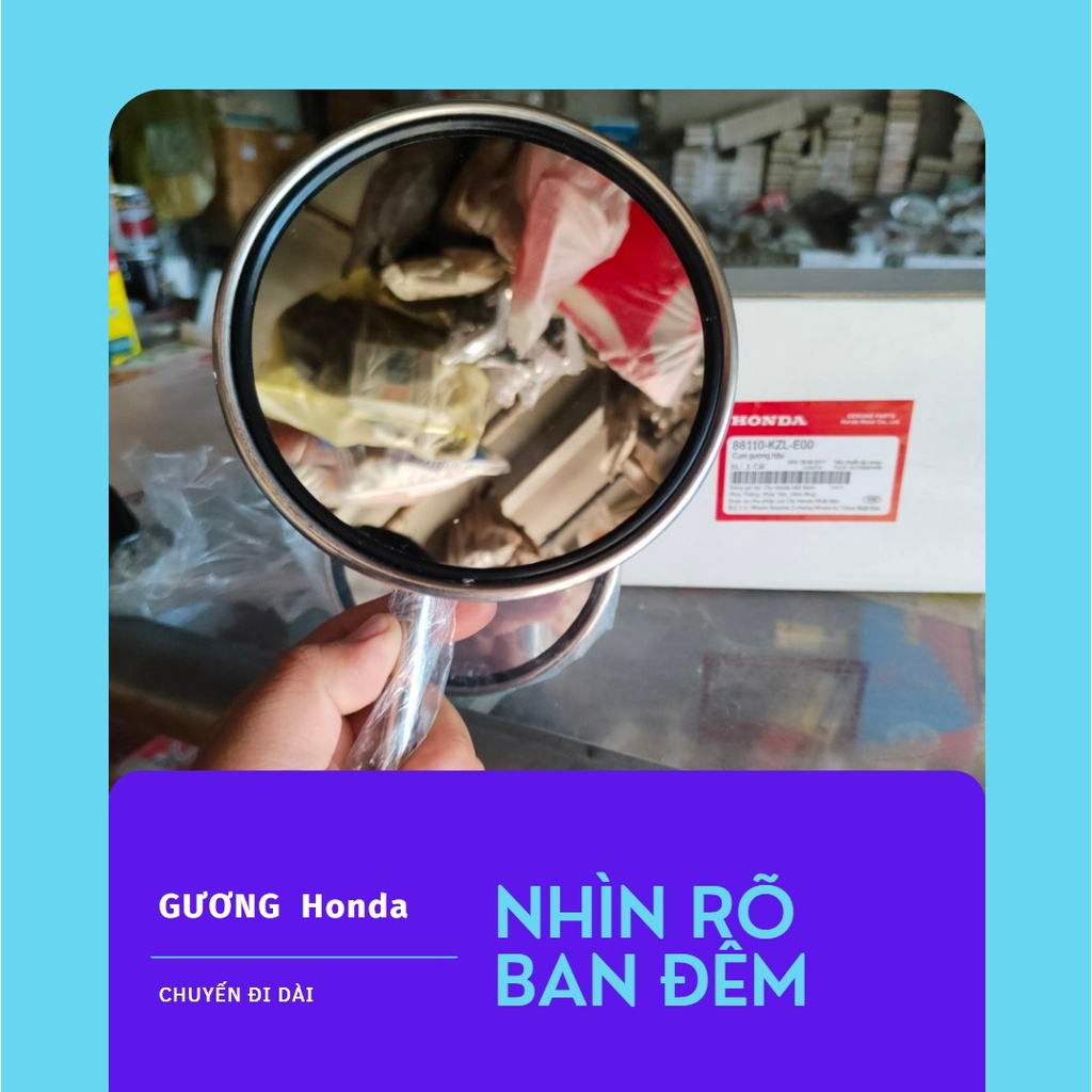 [HCM]Gương(kiếng) Chiếu Hậu Honda SH Mode Mới