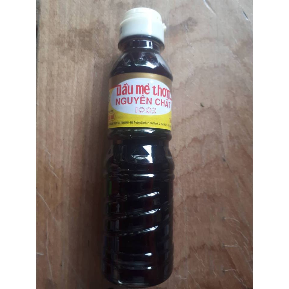 Dầu Mè Thơm Nguyên Chất - Nakydaco 250ml