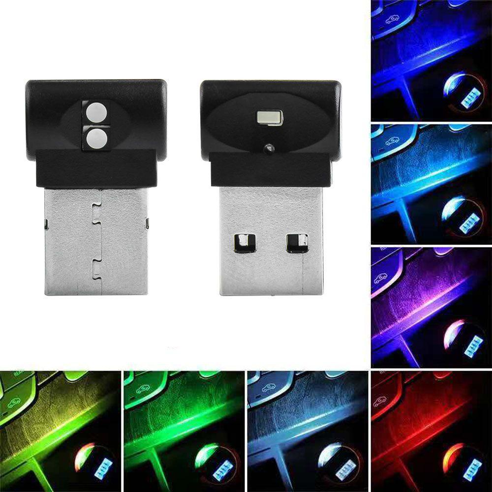 Đèn LED DJ Mini USB Nhiều Màu Sắc Tự Động Cắm Và Sử Dụng Tiện Lợi