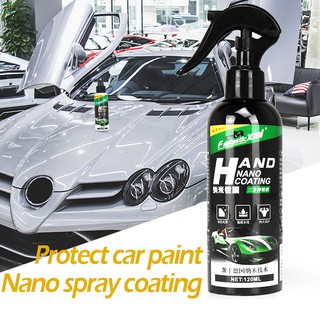 (Hàng Mới Về) Chai Xịt Phủ Gốm Nano Tự Động Dung Tích 100ml