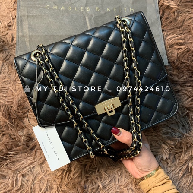 Túi trần trám khoá gập Size 24