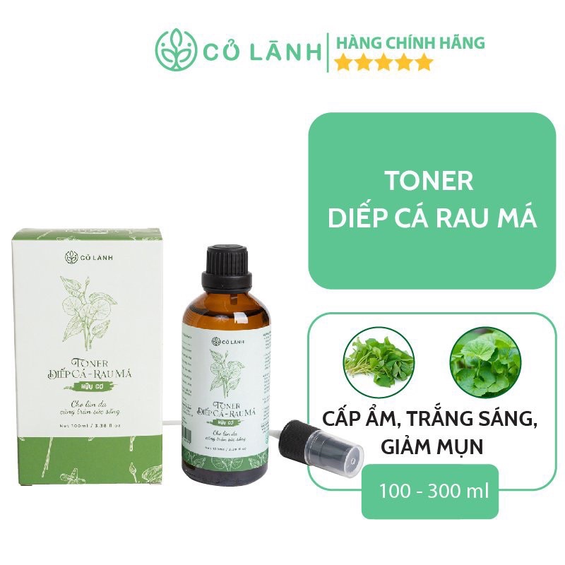 Toner diếp cá rau má