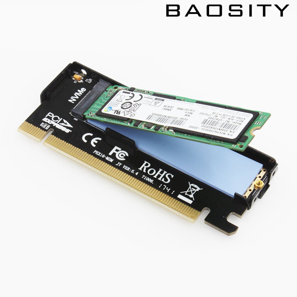 Card Mở Rộng Ổ Cứng NVME M.2 X16 PCI-E