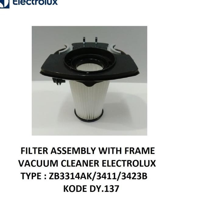 ELECTROLUX Bộ Lọc Cho Máy Hút Bụi Bq Zb3314Ak / B4 Code: Dy.137