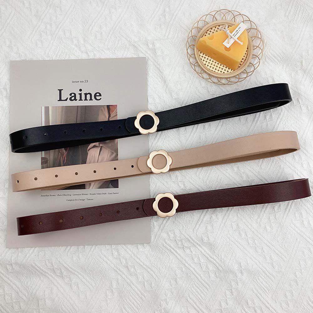 Thắt Lưng Mỏng Lấp Lánh Phong Cách Vintage Dễ Phối Đồ Thời Trang Cho Nữ