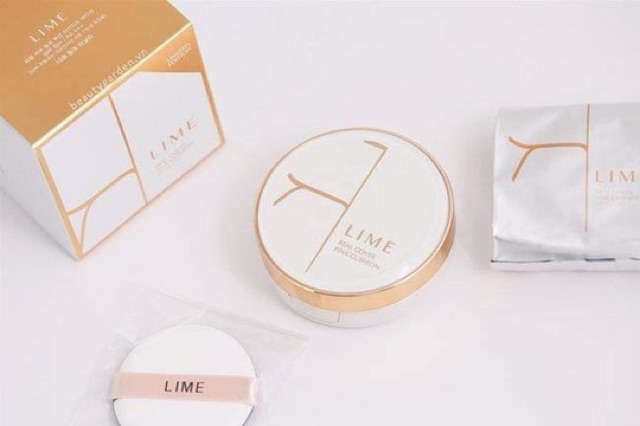 Phấn Nước Lime Real Cover Pink Cushion Spf50+/PA+++