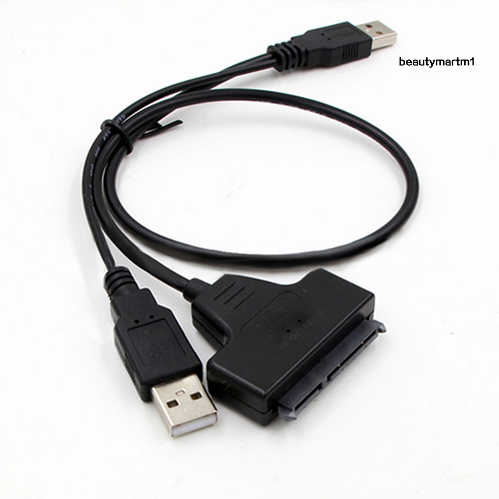 Dây Cáp Chuyển Đổi Usb 2.0 Sang Sata 22pin Cho Ổ Cứng Hdd Laptop 2.5 Inch | BigBuy360 - bigbuy360.vn