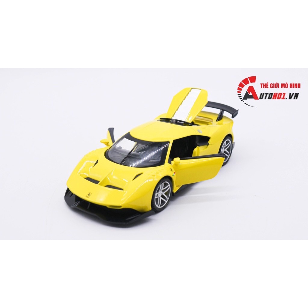 MÔ HÌNH XE FERRARI RAFAEL P80C 1:32 JIAYE MODEL