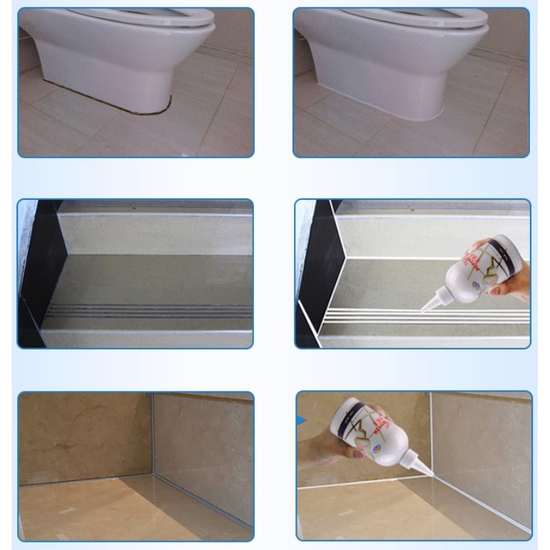 Chai Sơn Kẻ Chỉ Gạch Tiện Dụng, Sơn Gạch Trắng