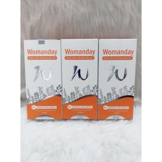 Dung Dịch vs Phụ Nữ Womanday 200ml