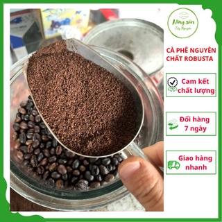 Cà phê nguyên chất Robusta nhà làm 500g