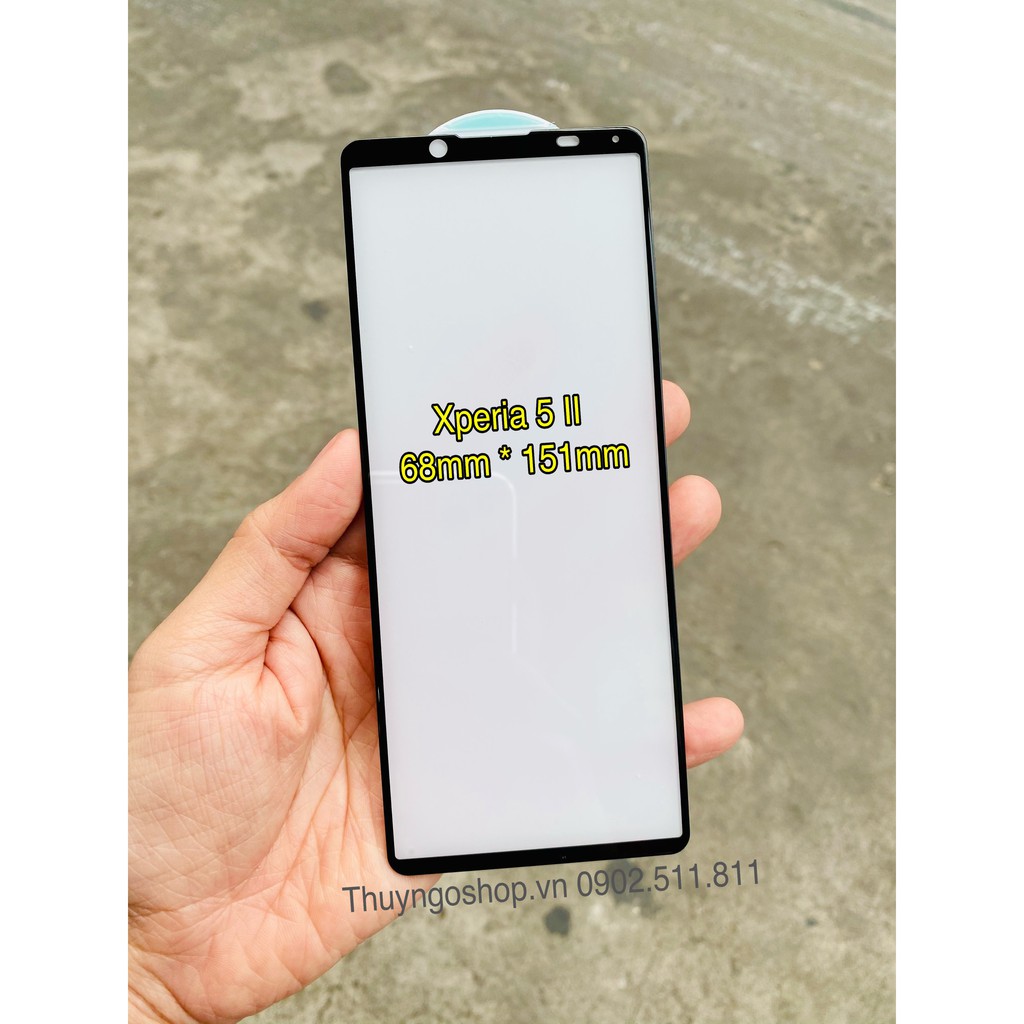 Kính cường lực Sony Xperia 5 II