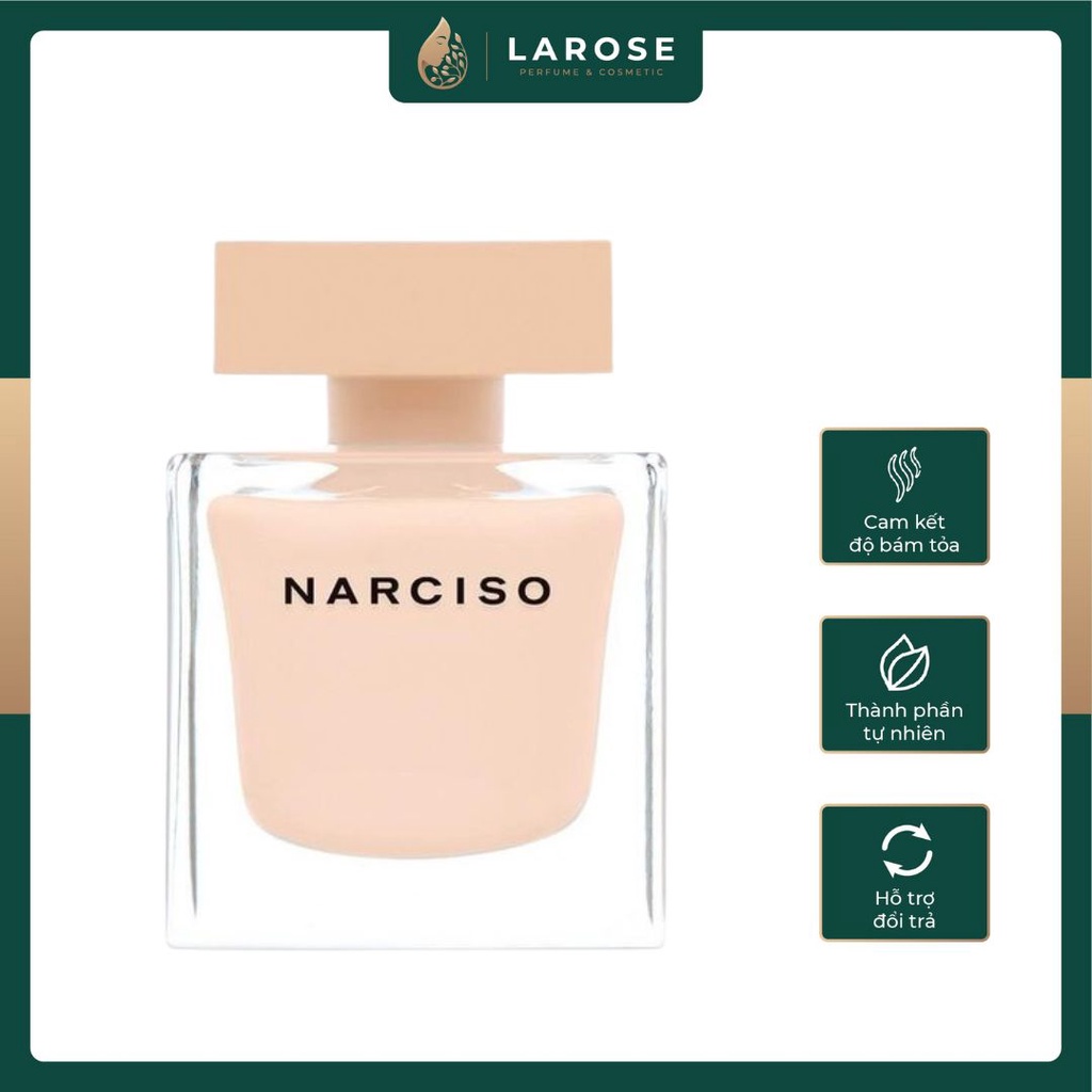 Nước Hoa Nữ Narciso Poudree Eau De Parfum Quyến Rũ, Cuốn Hút 90ml - Larose Perfume