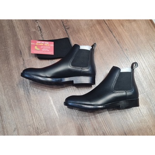 chelsea boots classic cổ thấp