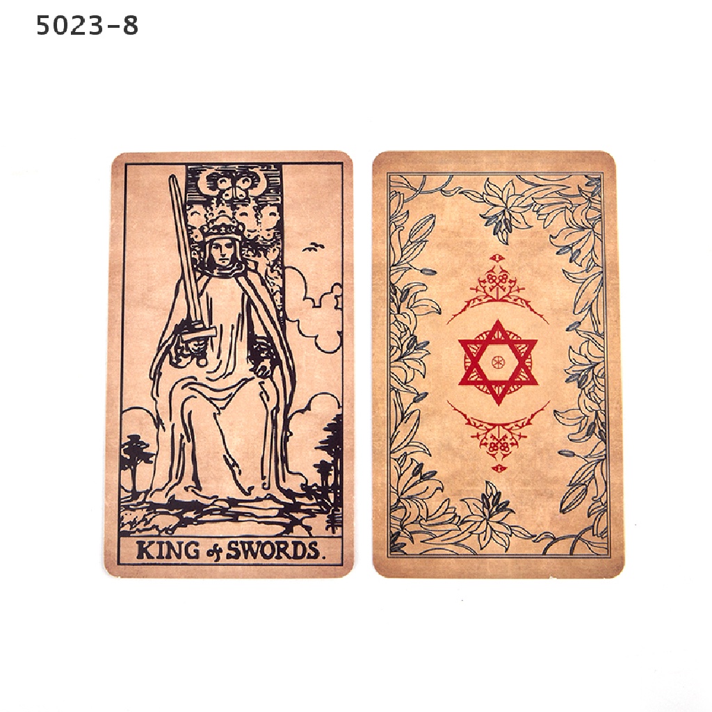 Bộ Bài Tarot 5023-8 78 Lá