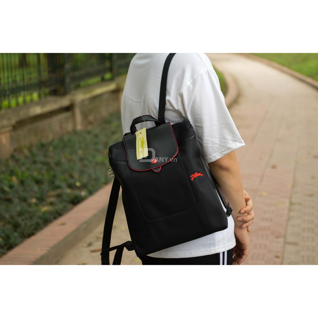 Balo Longchamp đen