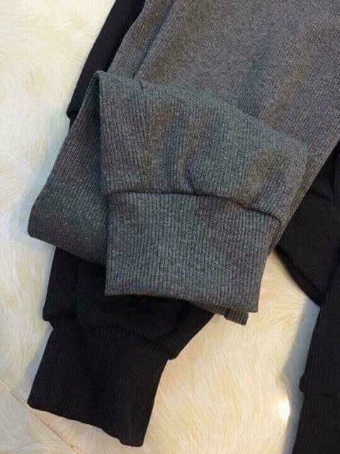 Quần jogger len tăm cho nữ - hàng loại 1