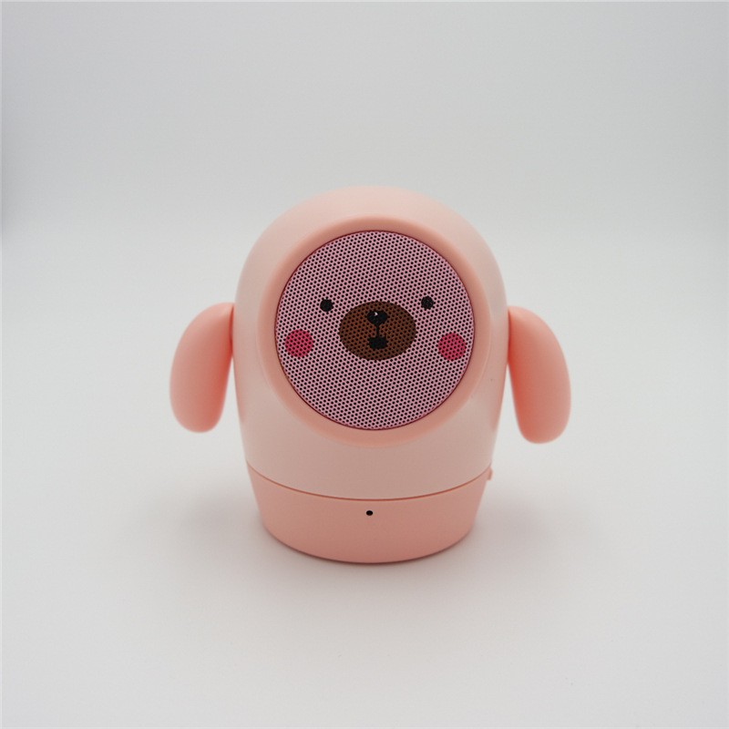 Loa Bluetooth Mini Cute Quite Dễ Thương - Kèm cáp sạc