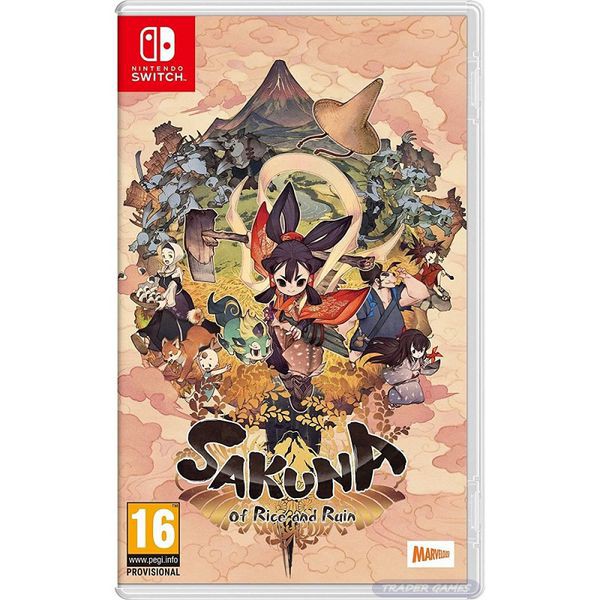 Băng Game Nintendo Switch Sakuna: of Rice And Ruin Hệ US