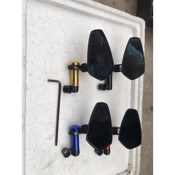 Gương gù riroma gắn chân gương loại cao cấp gắn các dòng xe