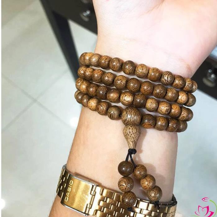 Vòng tay trầm hương, vòng tay nữ - Chuỗi tràng 108 hạt Trầm Tốc Quảng Nam đủ size Nam Nữ | BigBuy360 - bigbuy360.vn