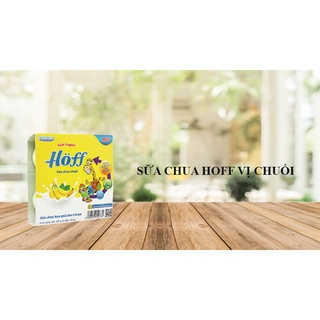 Sữa chua Hoff đủ vị(4 hộp/lốc)
