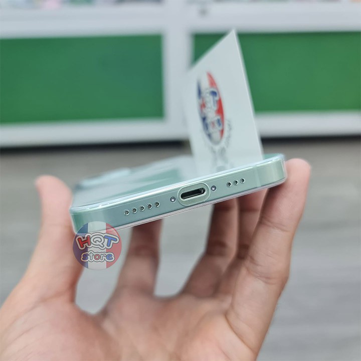 Ốp lưng siêu mỏng trong suốt Ultra Slim 0.4mm IP 12 / 12 Mini