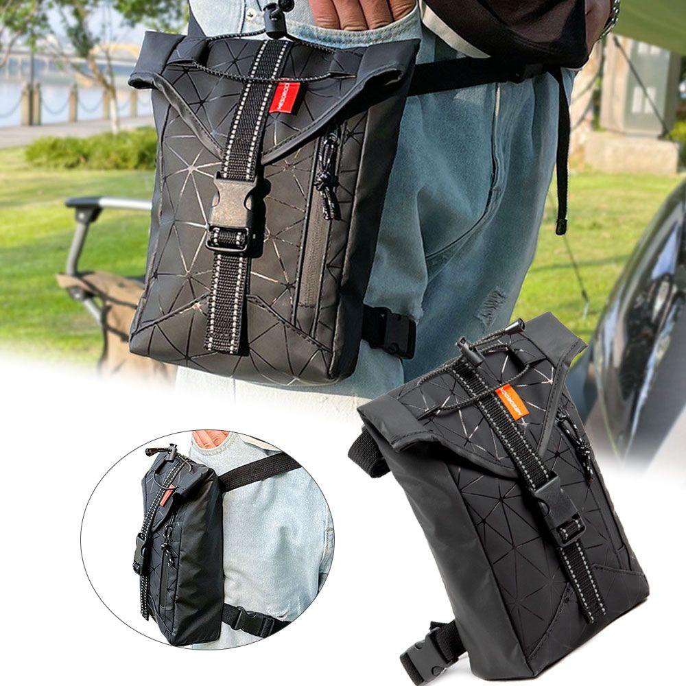 Btlimer Túi Đeo Hông / Hông Đa Năng Sức Chứa Lớn Chống Thấm Nước Phản Quang Cho Người Đi Xe Đạp