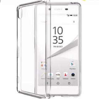Ốp lưng dẻo cho Sony Xperia Z5 trong suốt