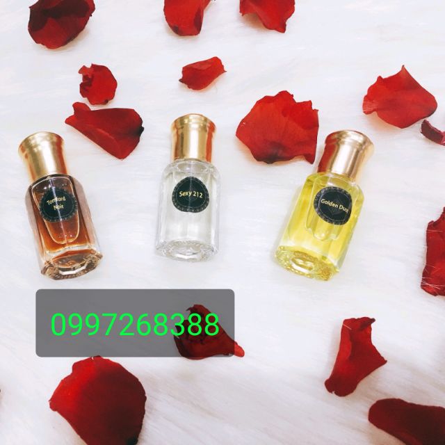 Test Lăn Tinh dầu nước hoa Dubai 5 ml
