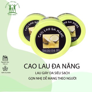 Cao lau đa năng lau giày da và ghế salon cực hiệu quả