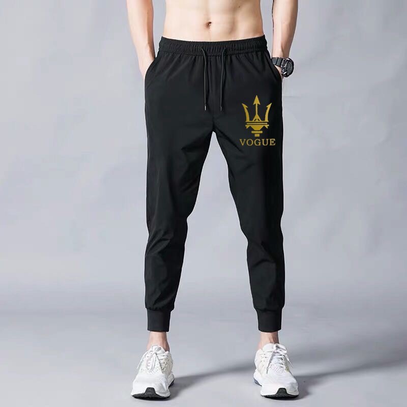 Quần thun nỉ Gấu 194 phong cách jogger thể thao nam nữ chất liệu nỉ da cá cao cấp