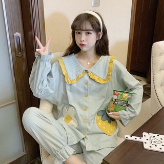 ❤FREESHIP❤Bộ đồ ngủ tiểu thư ngọt ngào, dễ thương
