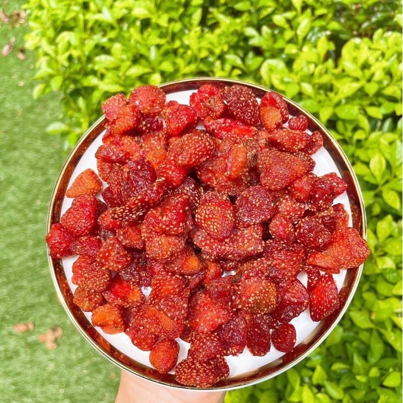 100gr Dâu Tây Sấy Dẻo