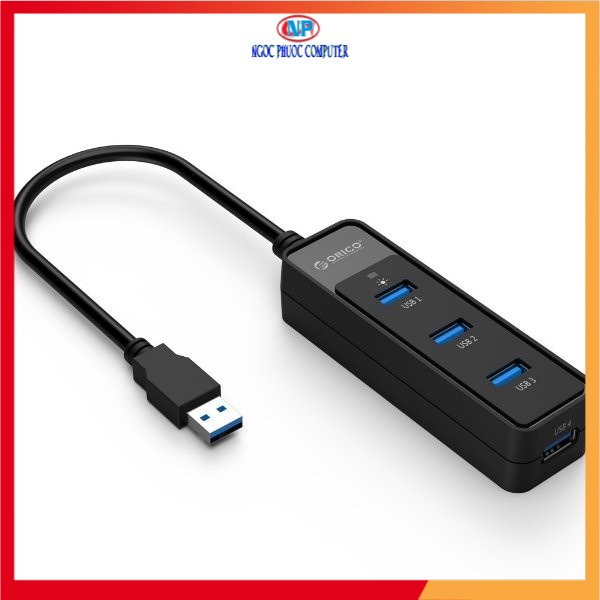 Bộ Chia Hub 4 Cổng USB 3.0 Orico W5P-U3