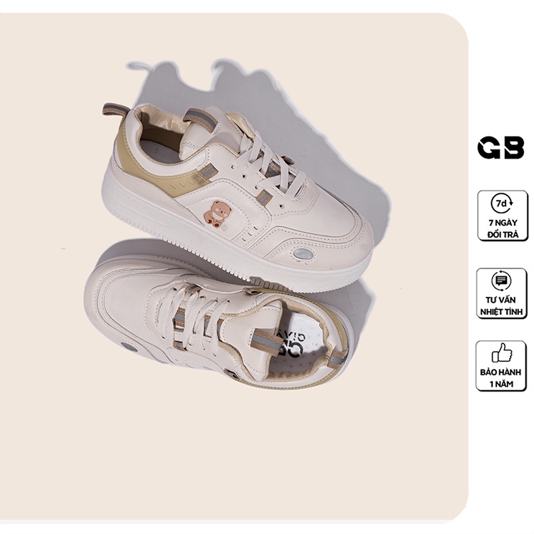 Giày Sneaker Nữ Giày BOM Đế Bằng Siêu Nhẹ Đẹp Hot Trend Phù Hợp Với Học Sinh giayBOM GB Classics B1153