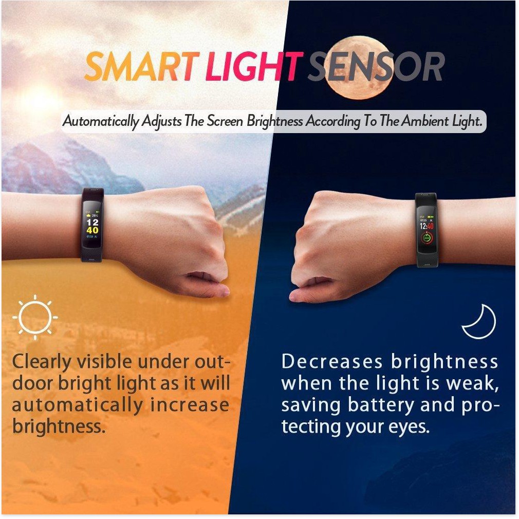 ⚡Vòng Đeo Tay Thông Minh Theo Dõi Sức Khỏe Thế Hệ Mới iWOWN i6 HRC ⚡ Bảo hành 12 tháng 1 đổi 1 ⚡ Freeship