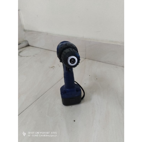 Thân máy + vỏ pin khoan 7.2 v