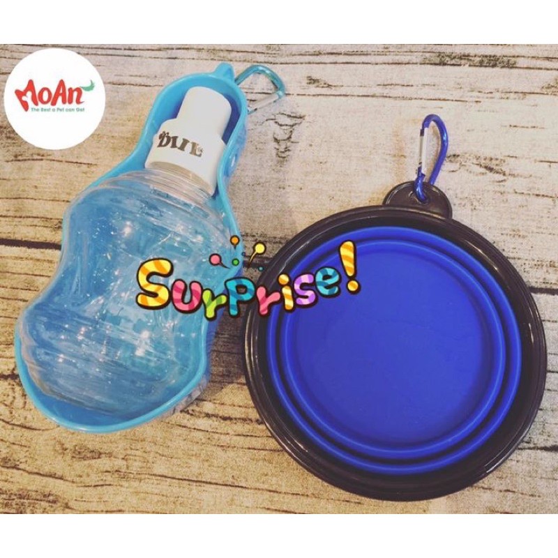 Vật dụng du lịch thú cưng