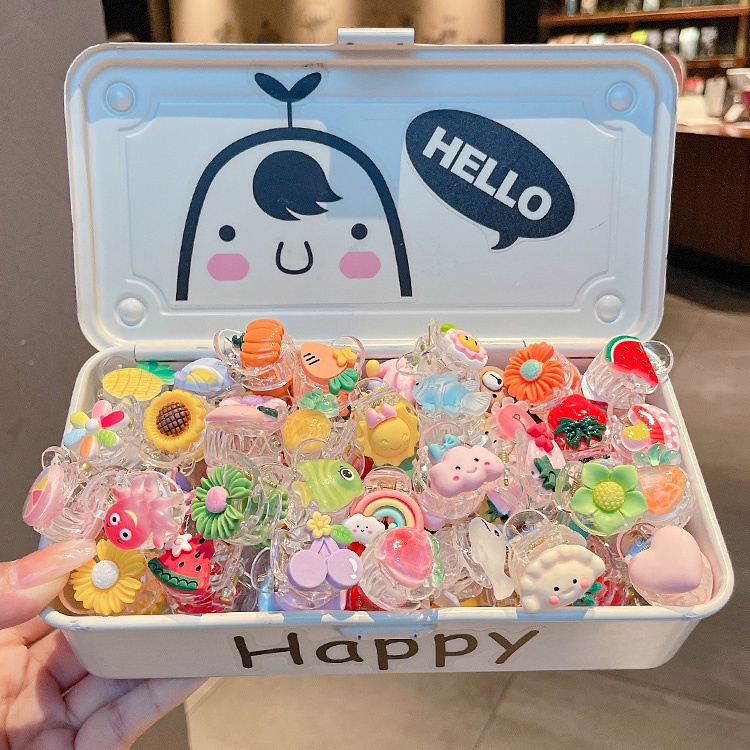 Kẹp Tóc Càng Cua HGVN Size Nhỏ Nhiều Hình Cute Cho Bé