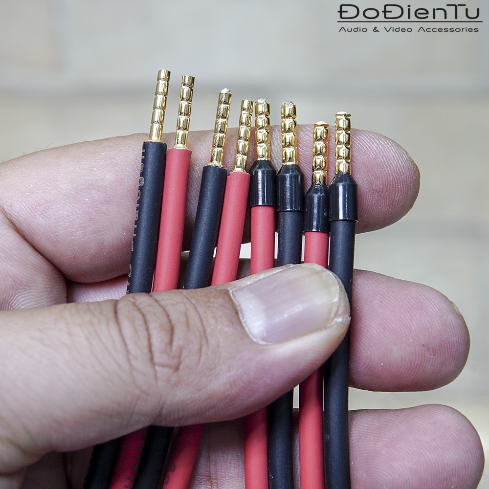 Cos ống Viablue dành cho Audio - OFC CRIMP SLEEVES - Made in Germany