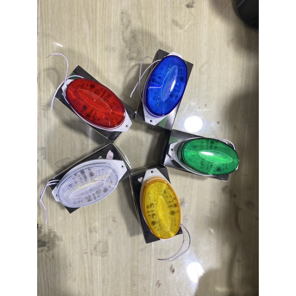 ⚡️RẺ NHẤT ⚡️ ĐÈN CHỚP RÙA 1W (TRẮNG/VÀNG/DƯƠNG/LÁ/ĐỎ)