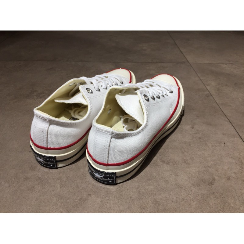 【Bắn thật】Converse Chuck 70 OX 1970S Giày vải lưu hóa cổ điển 162065C