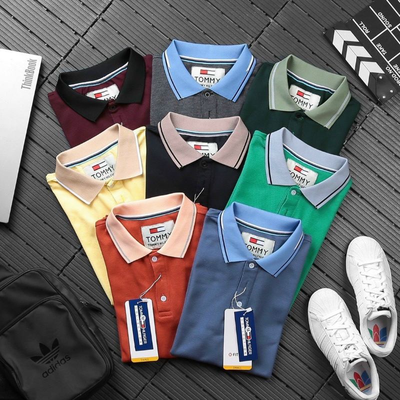 Áo phông nam kiểu dáng thể thao